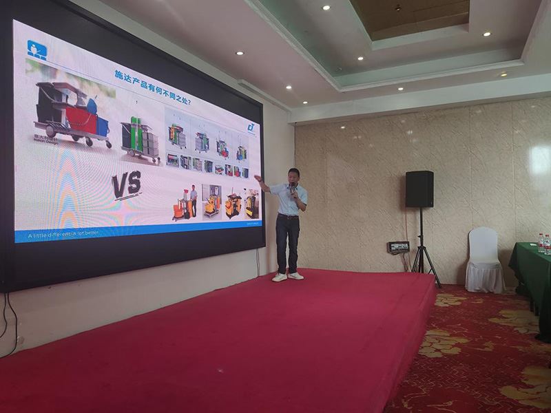 佛山mg电子试玩网站公司在郑州的第十八期豫清协缅甸沙龙国际官网中分享如何在中大型物业竞争中打造领先